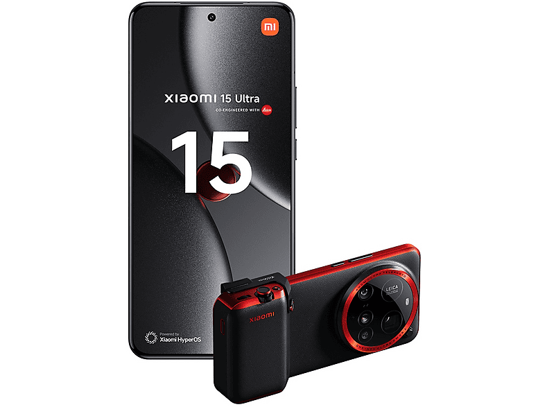 Xiaomi 15 Ultra + Kit, 512 Gb, Black
