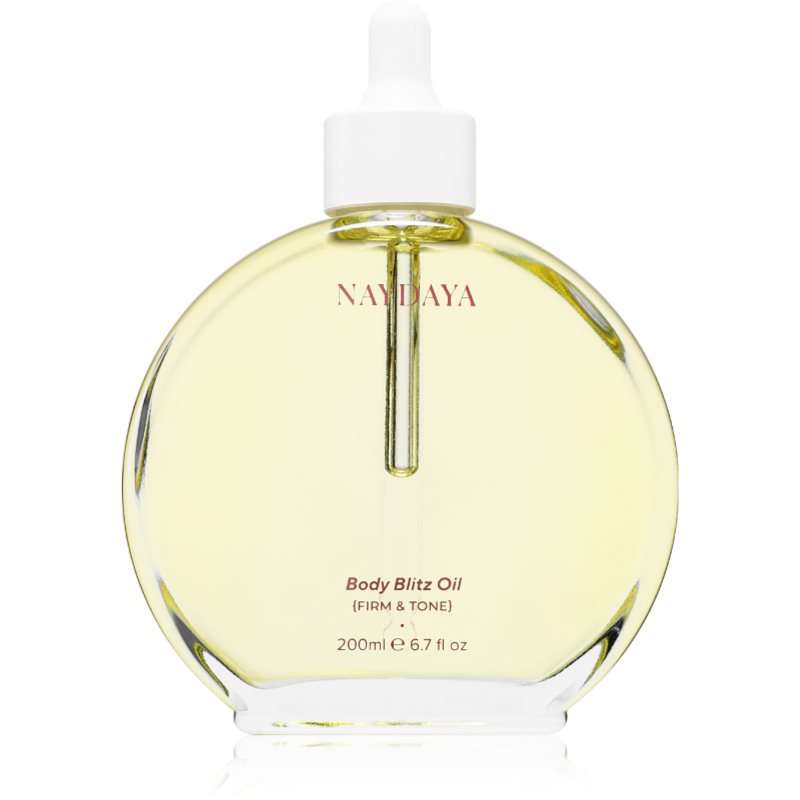 Naydaya Body Blitz Oil Olio Rassodante Corpo 200 Ml