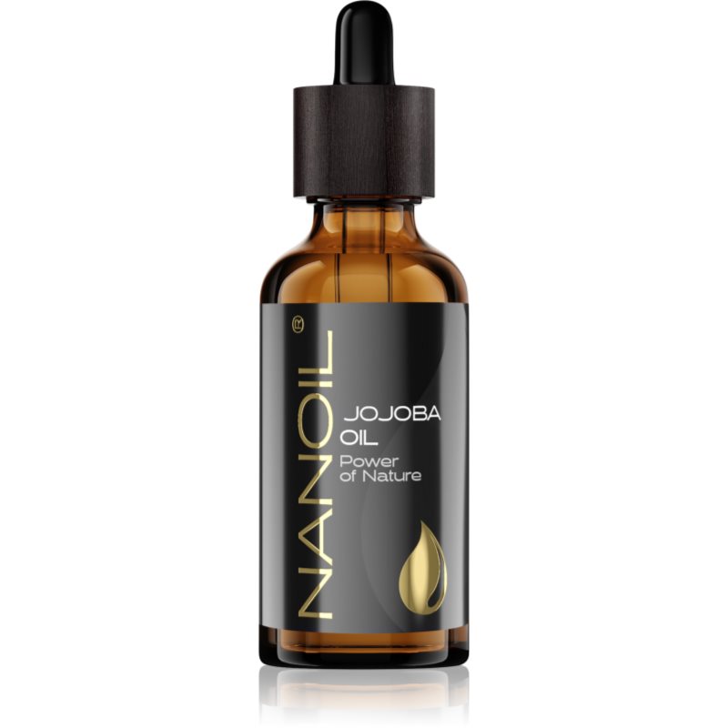 Nanoil Jojoba Oil Olio Di Jojoba Per Viso, Corpo E Capelli 50 Ml