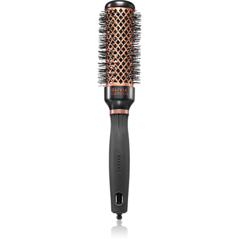 Olivia Garden Expert Heat Nylgard Spazzola Rotonda Per Capelli ⌀ 35 Mm 1 Pz
