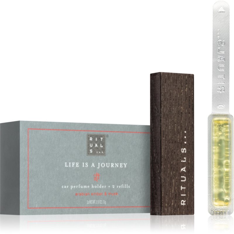 Rituals The Ritual Of Samurai Deodorante Per Auto 2X3 G