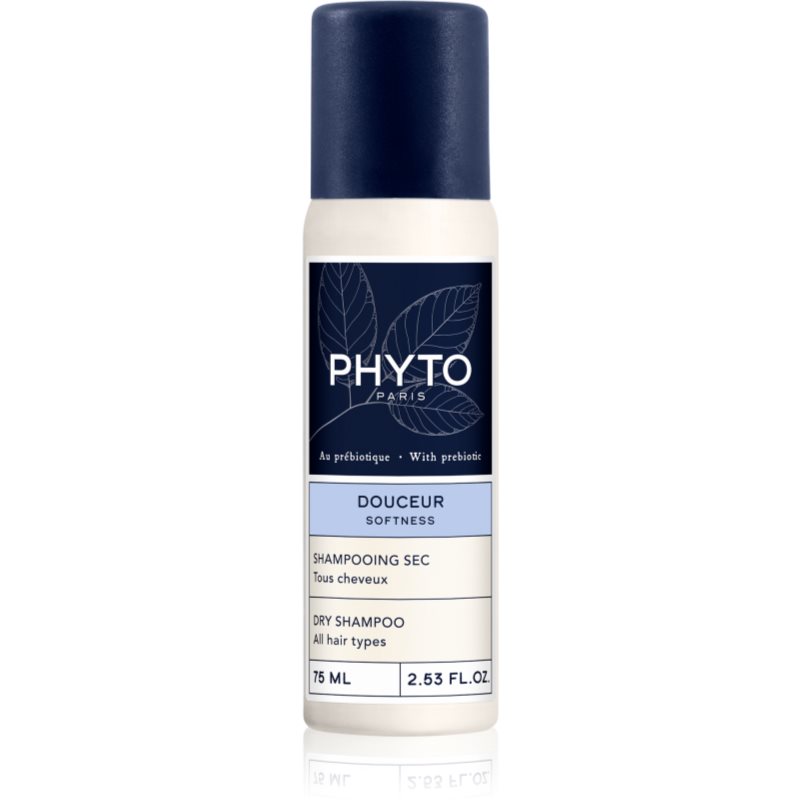 Phyto Douceur Softness Dry Shampoo Shampoo Secco 75 Ml