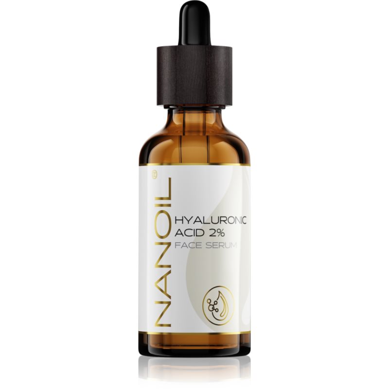 Nanoil Hyaluronic Face Serum Siero Viso Idratante Intenso Con Acido Ialuronico 50 Ml