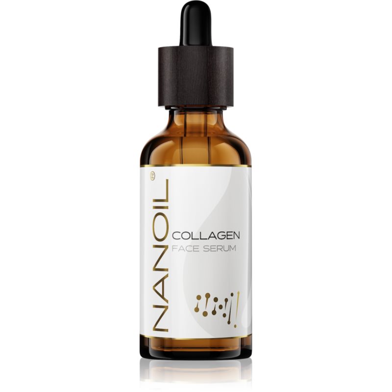 Nanoil Collagen Face Serum Siero Antirughe Al Collagene 50 Ml