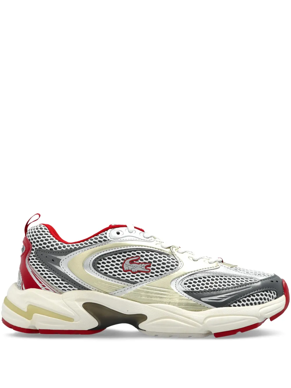 Lacoste Storm 96 2K mesh-panelled sneakers - Bianco