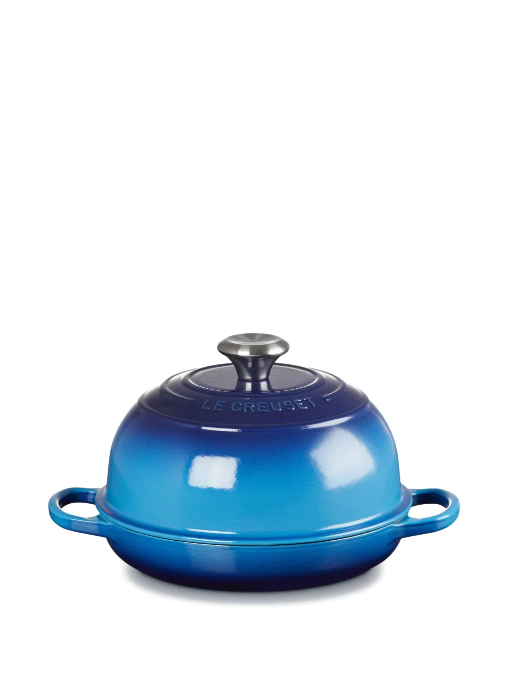 Le Creuset Cocotte cast iron casserole dish - Blu