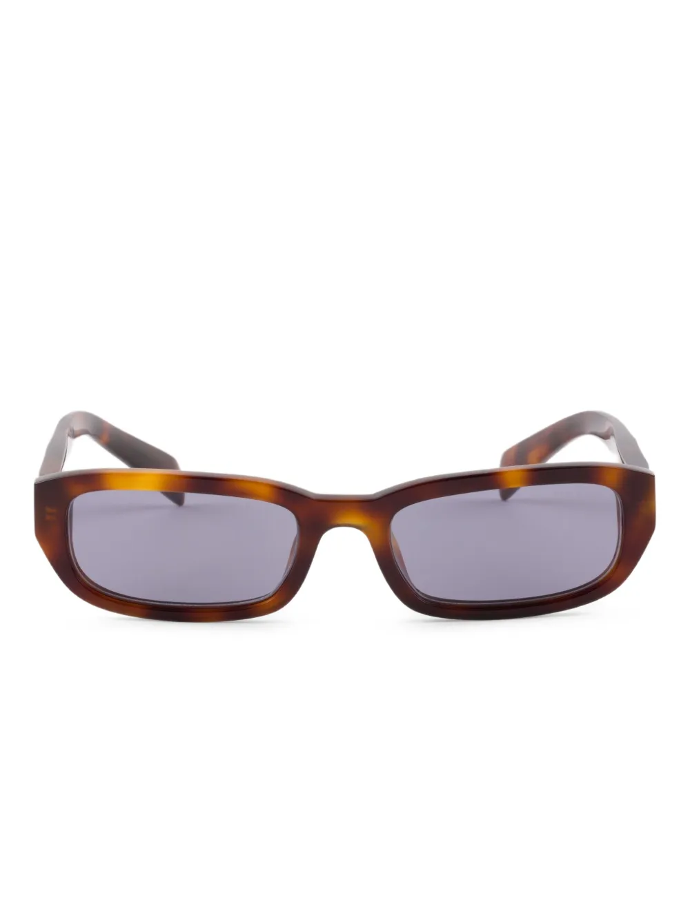 Prada Eyewear Symbole sunglasses - Marrone