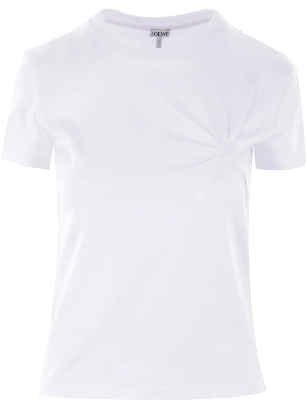 LOEWE T-shirt in misto cotone - Bianco