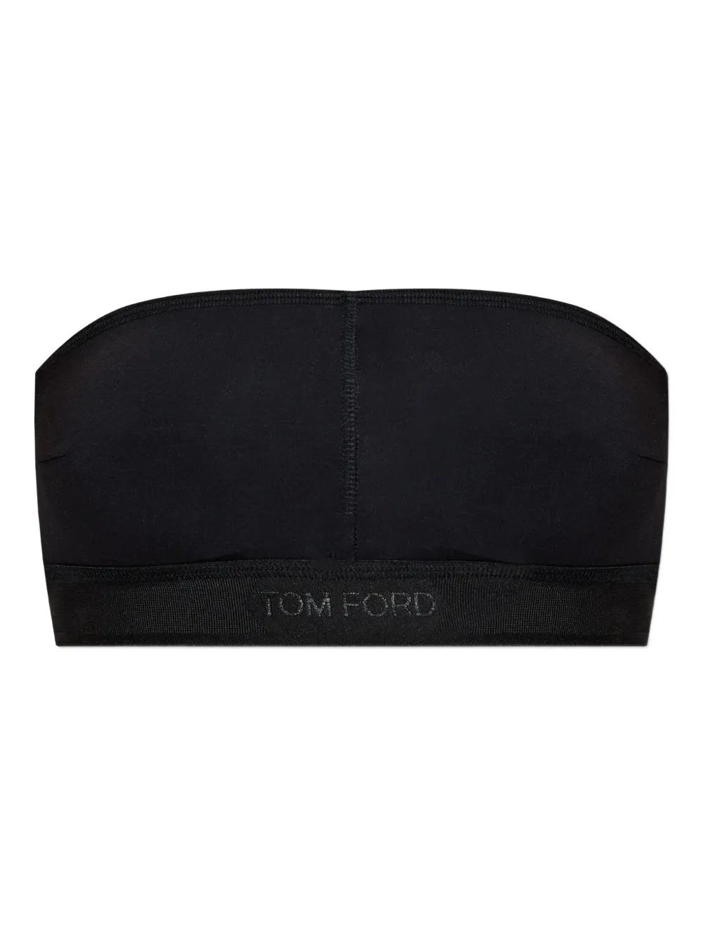 TOM FORD logo bra - Nero