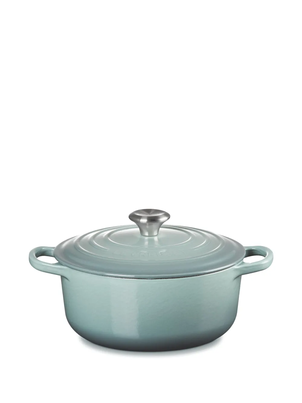 Le Creuset Cocotte cast iron casserole dish - Blu