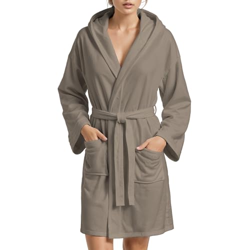Petti - Accappatoio, Accappatoio Microfibra, Accappatoio Uomo, Accappatoio Donna, Accappatoio Unisex, Accappatoio Con Tasche Cappuccio E Cintura