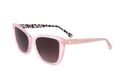 Occhiali Da Sole Love Moschino Mol073/S Obl Pattern Pink 54/18/140 Donna