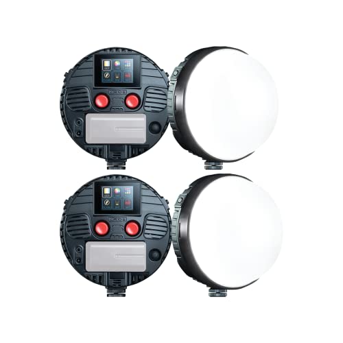 Rotolight Neo 3 Streamer Lighting Kit 2 – Una Luce Led Rgbww Portatile E On Camera Per Fotografia E Videografia Con Flash Hss Integrato
