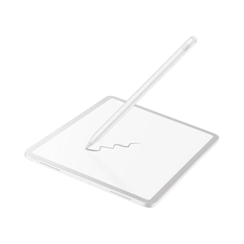 Cellularline - Stylus Pen - Stylus With Magnetic Attachment - Tilt Function: Sensitivity To Inclination - Palm Rejection Technology - Compatible With