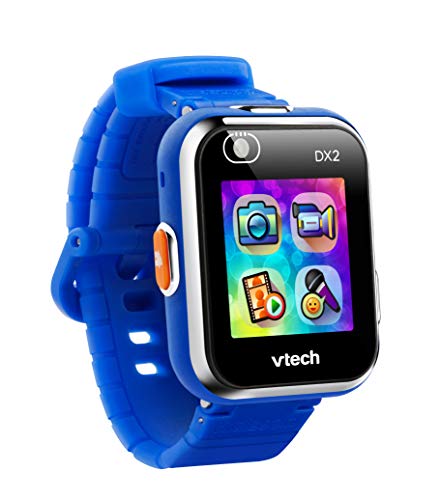 Vtech- Kidizoom Smart Watch Dx2 Blau Smartwatch Per Bambini, Colore Blu, 80-193804