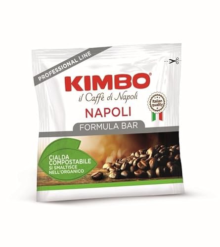 Kimbo Caffè Cialda Napoli 100 Pezzi