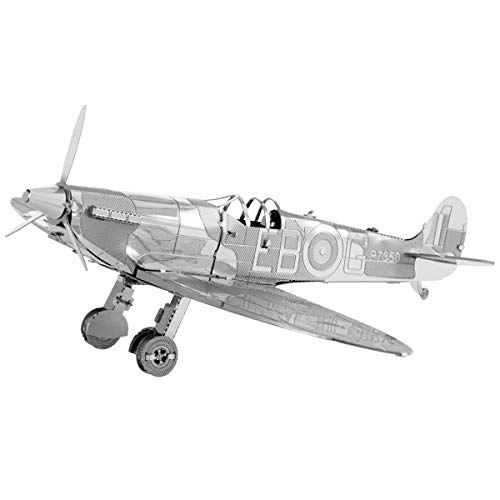 Metal Earth Fascinations Supermarine Spitfire 3D Metal Model Kit
