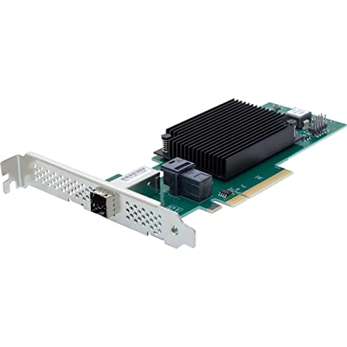 Atto Adattatore Bus Host Host Da Sas/Sata A Pcie 4.0 Da 12 Gb/S Interno A 4 Porte Esterne A 4 Porte