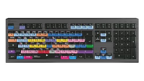 Logickeyboard Avid Media Composer Astra 2 Pro De (Mac)