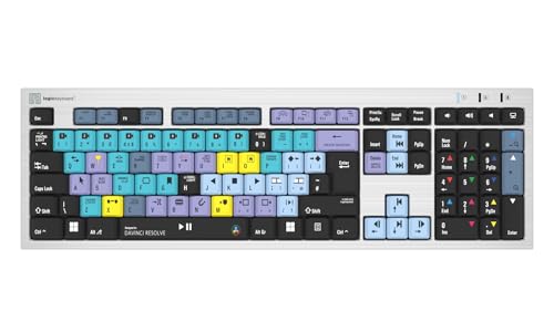 Logickeyboard Davinci Resolve Classic Uk (Pc/Slim)