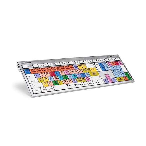 Logickeyboard Lkb-Logxp2-Cwmu-De Tastiera Usb Qwertz Tedesco