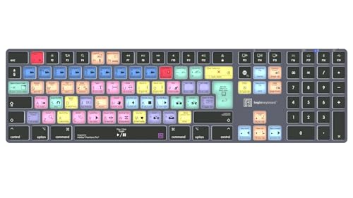 Logickeyboard Adobe Premiere Pro Cc Titan Uk Mac