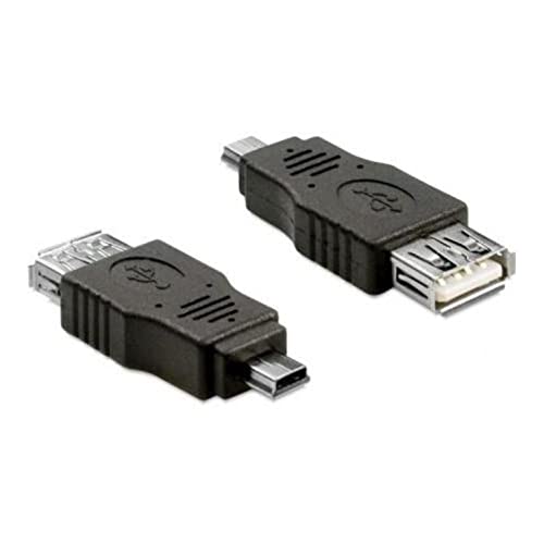 Delock Adaptador Usb Mini Macho Usb 2.0-A Hembra Otg