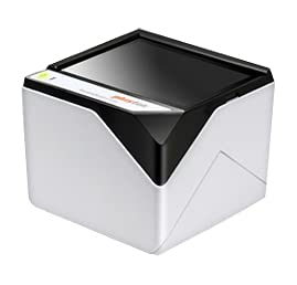Plustek - Scanner X-Cube Per Scheda Di Identità, Compatibile Con Icao Doc 9303/Mrtds (Include Software Di Gestione E Supporto Sdk)