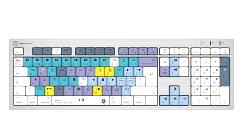Logickeyboard Davinci Resolve Classic Alba Uk (Mac)