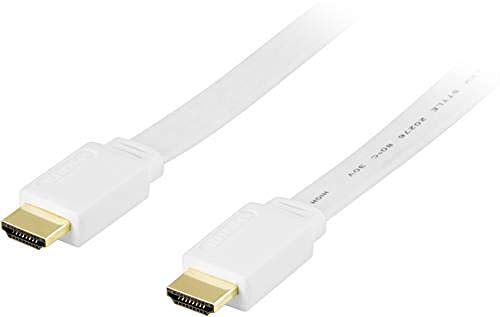 Deltaco Hdmi-1050H Cavo Hdmi 5 M Hdmi Tipo A (Standard) Bianco