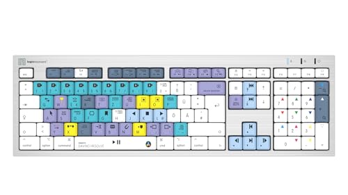 Logickeyboard Davinci Resolve Classic Alba De (Mac)