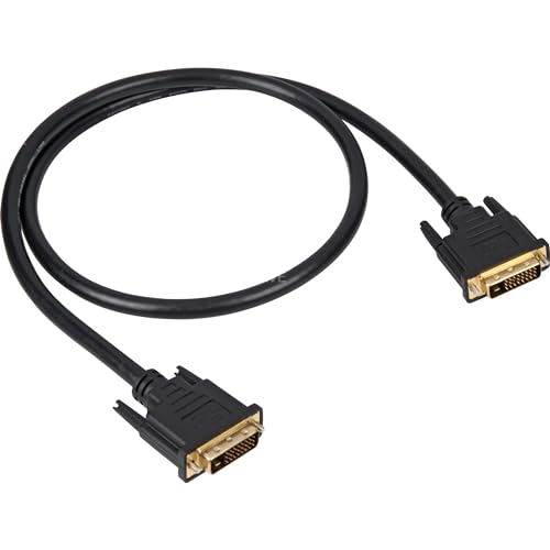 Sharkoon Dvi-D/Dvi-D (24+1), 1 M 1M Dvi-D Dvi-D Nero Cavo Dvi