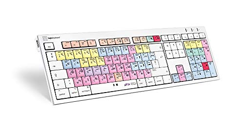Logickeyboard Lkb-Pt-Cwmu-Fr Tastiera Usb Azerty Francese Multicolore