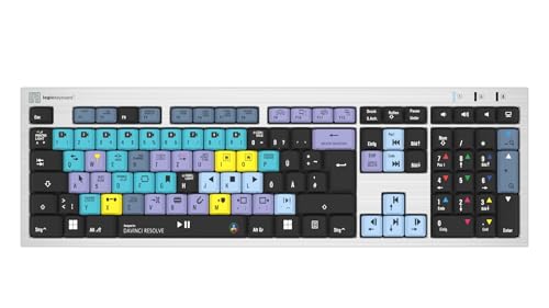 Logickeyboard Davinci Resolve Classic De (Pc/Slim)