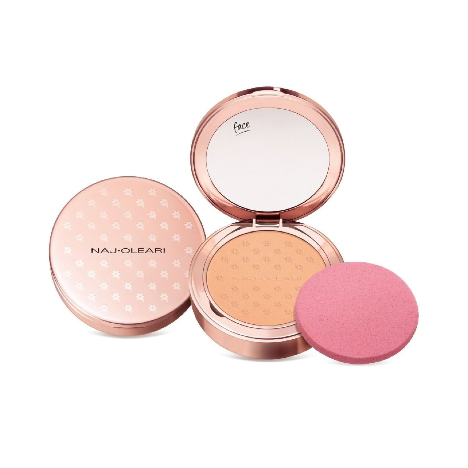 Silk Feel Wet & Dry Powder Foundation Fondotinta comp.polvere 02 pesca