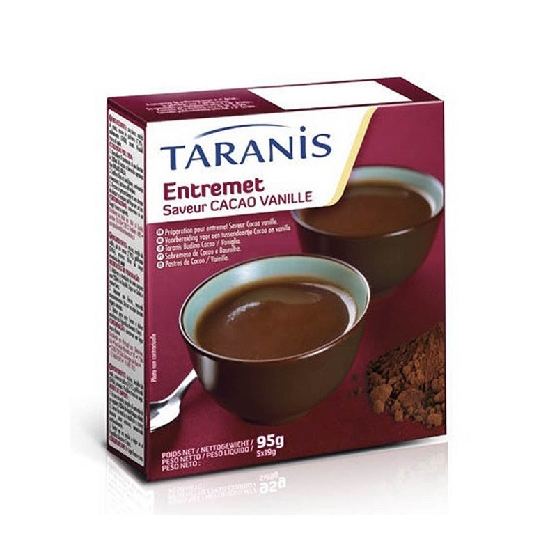 Taranis - Dmf Dietetic Metabolic Food Taranis Budino Vaniglia Cioccolato 5 Bustine
