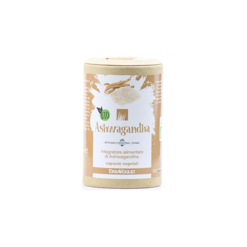 Erbavoglio Production - Erbavoglio Ashwagandha Bio 60 Capsule