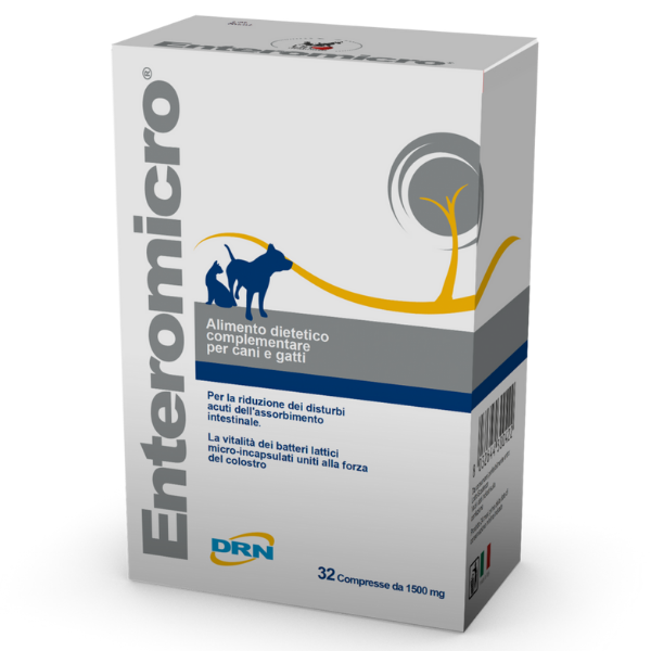 Drn enteromicro compresse - 1 confezione da 32 compresse - spedizione gratis 1° ordine + scegli lo sconto bzr5 / bzr20