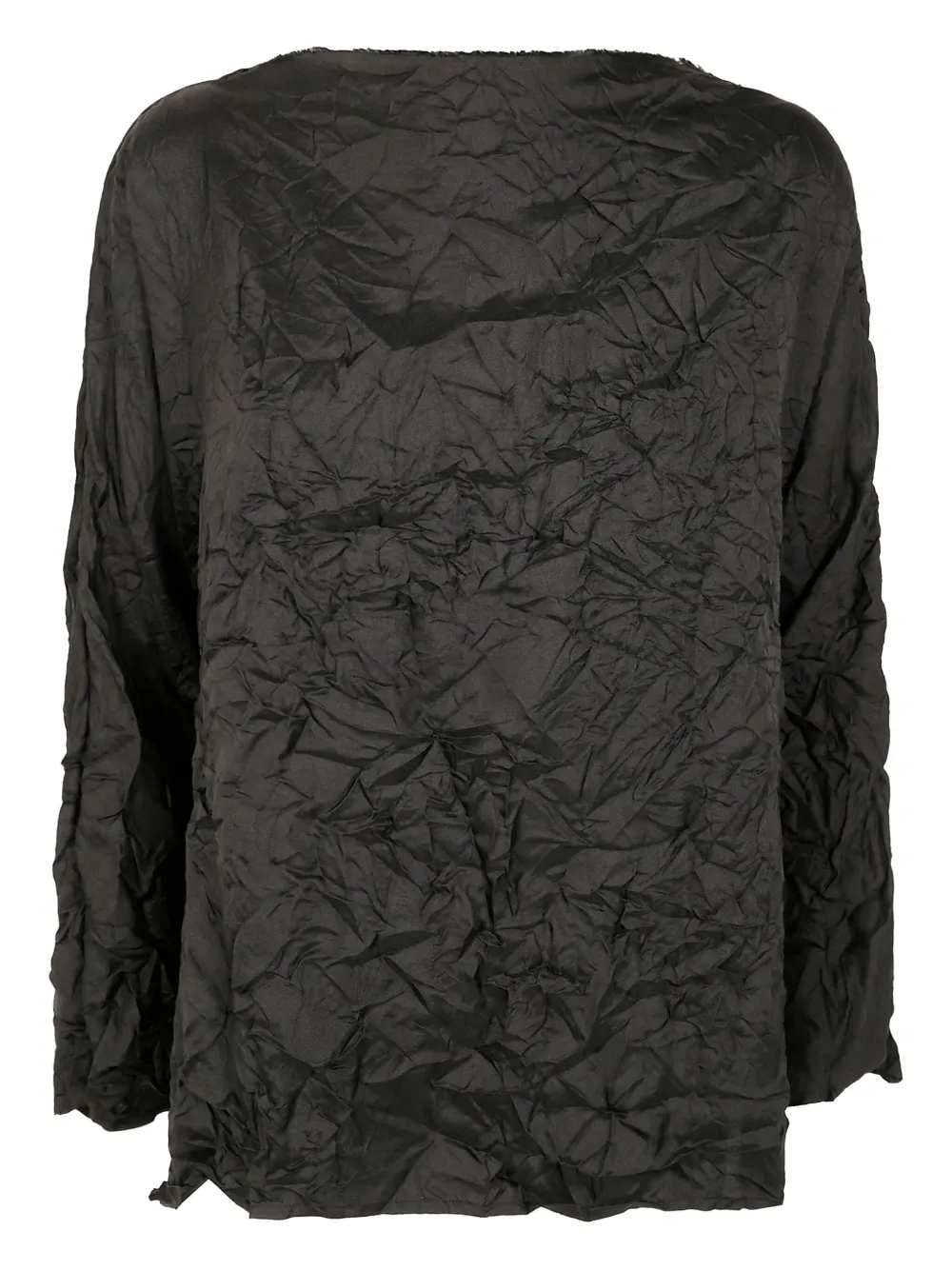 Daniela Gregis silk blouse - Nero