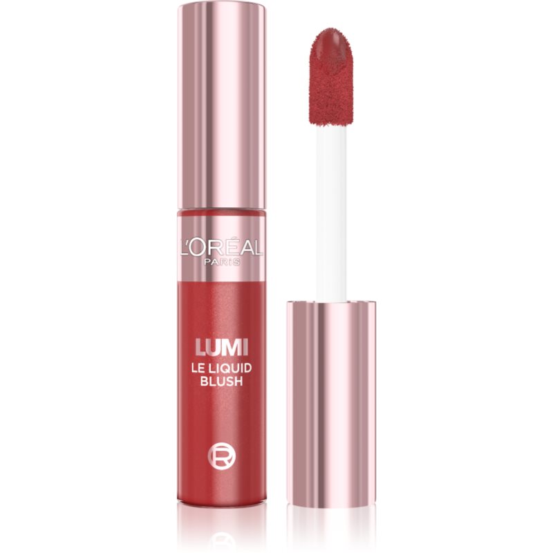 L’Oréal Paris Lumi Glowy Blush Blush Liquido Colore 635 Worth It 11 Ml