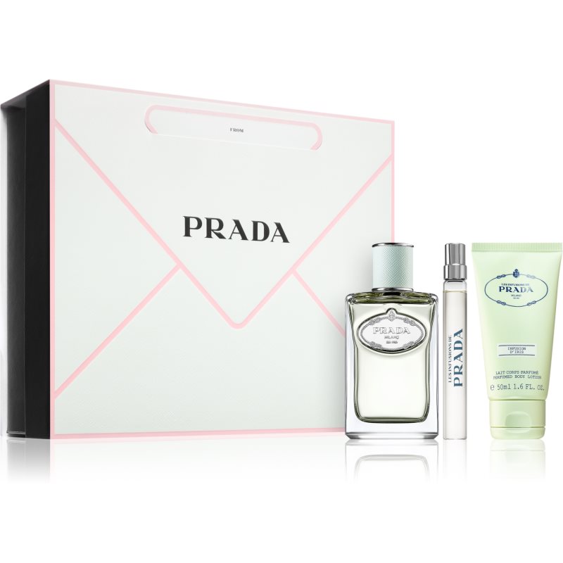 Prada Les Infusions: Infusion D'Iris Confezione Regalo Da Donna