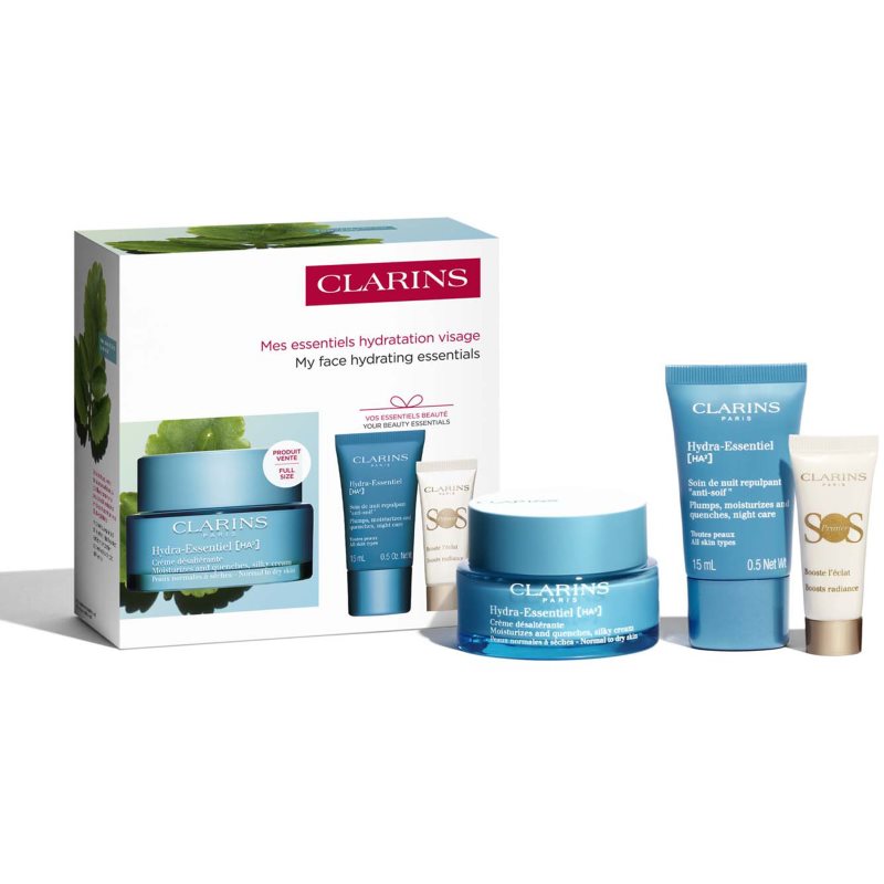 Clarins Hydra-Essentiel [Ha²] Collection Confezione Regalo
