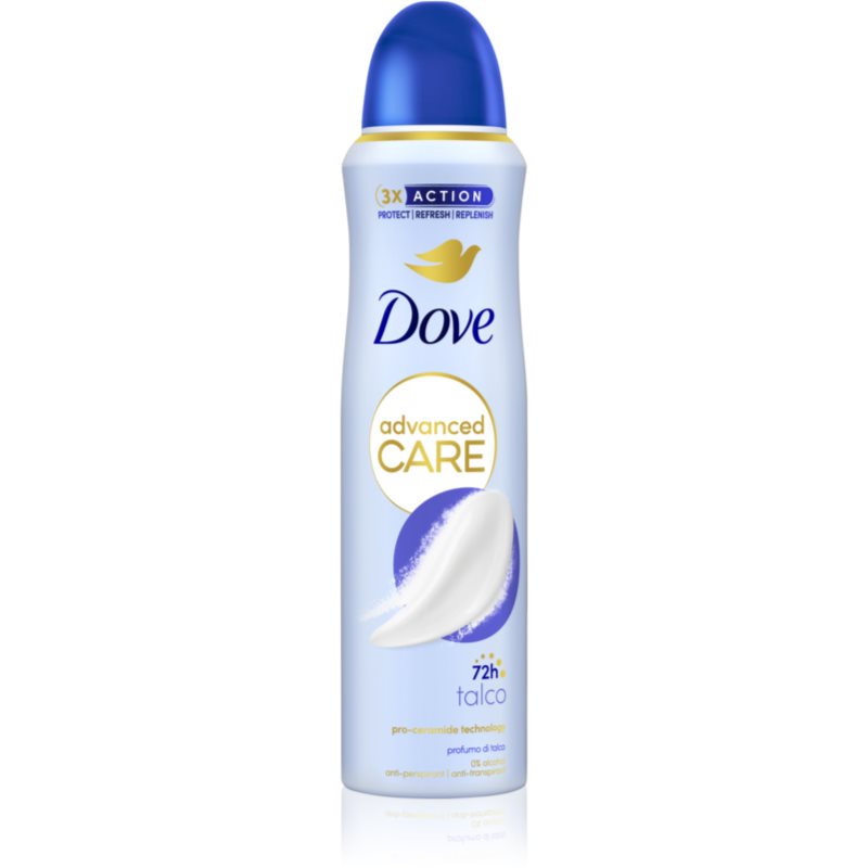 Dove Advanced Care Talco Antitraspirante Da Donna 150 Ml
