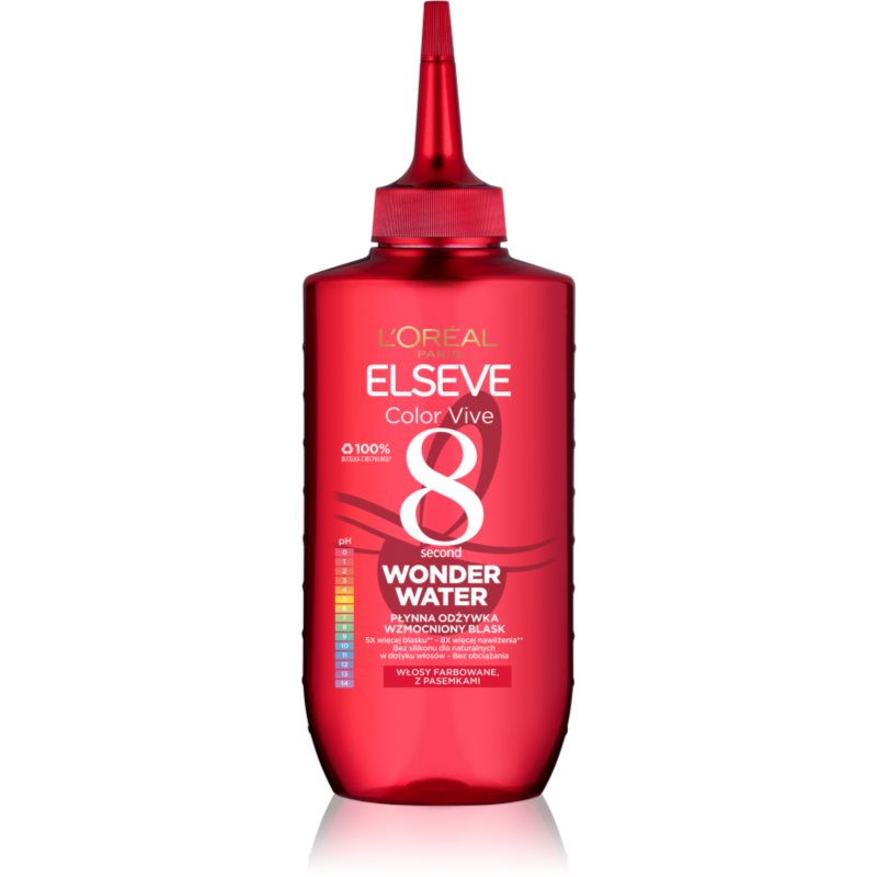 L’Oréal Paris Elvive Color-Vive Wonder Water Balsamo Leggero Per Capelli Tinti 200 Ml
