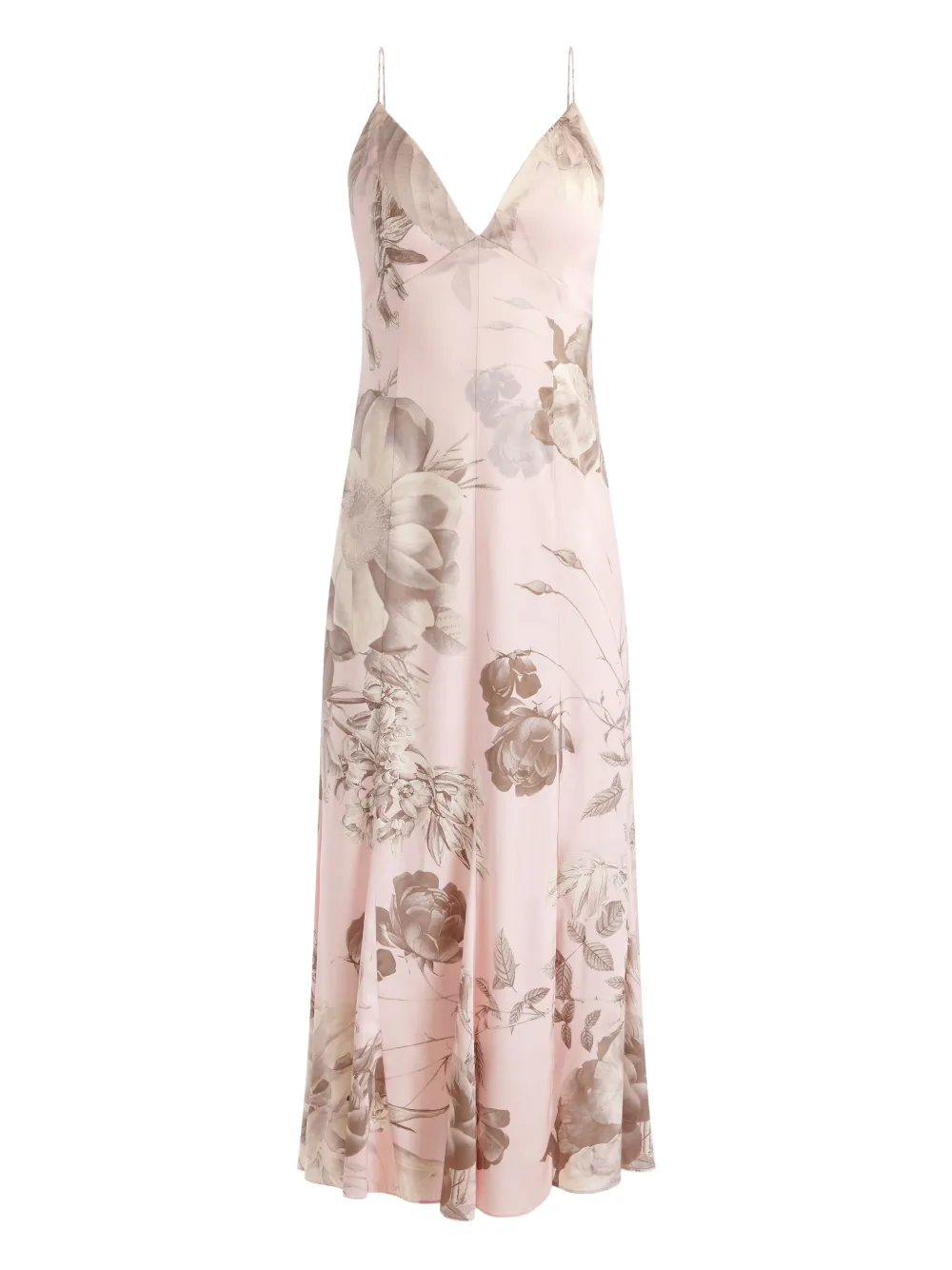 alice + olivia Julietta dress - Rosa