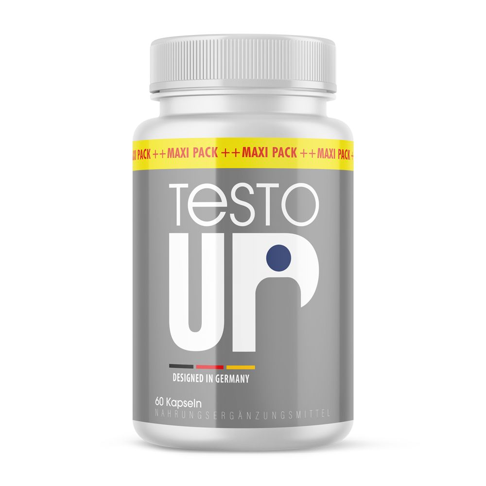 Testo Up Kapseln 60 pz Capsule