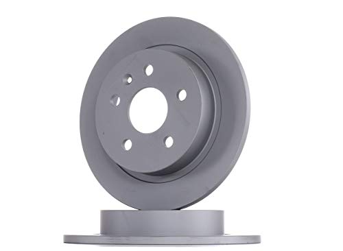 2X Ate Disco Freno 24.0112-0187.1 Per Opel Insignia Per Saab 9-5 (Ys3G)