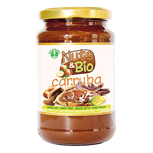 Probios Nuts&Bio Crema Spalmabile Di Carruba, 400 G
