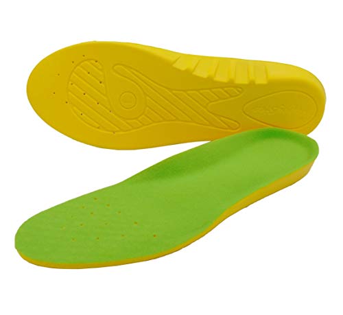 Happystep Largo Solette In Memory Foam Pu Inserti Per Scarpe Comfort Assorbimento Degli Urti, Imbottitura Per Ortopediche Supporto Di Arco Suole Inter
