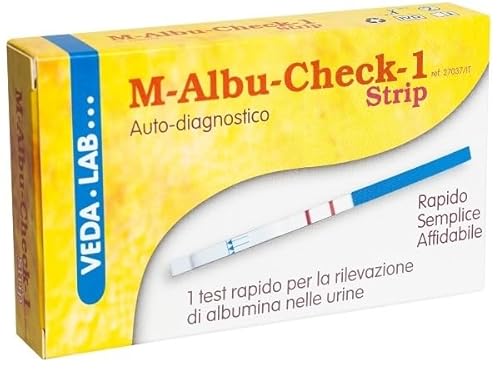Noi Test M Albumina Strip 1 Pezzo